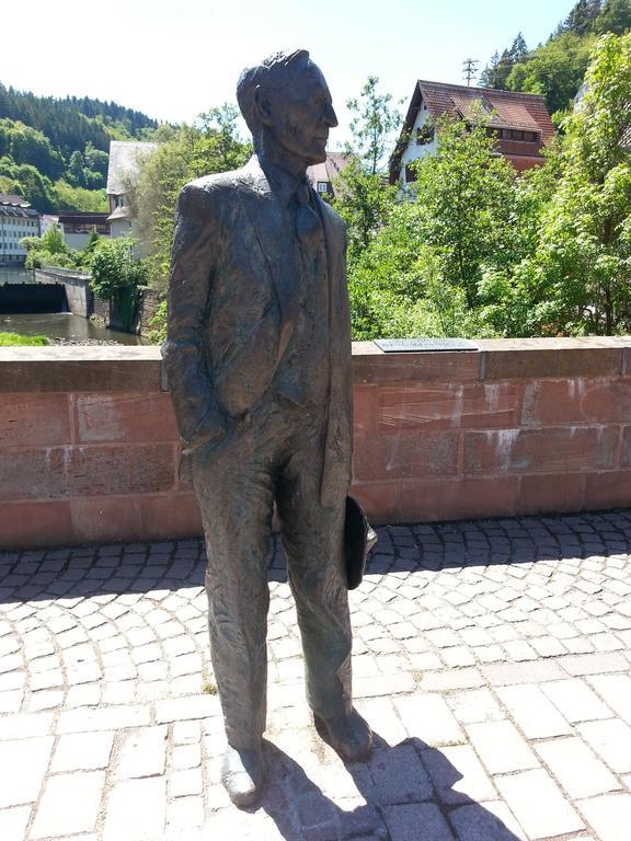 Ferienwohnung Hermann Hesse Stadt Calw Esterno foto